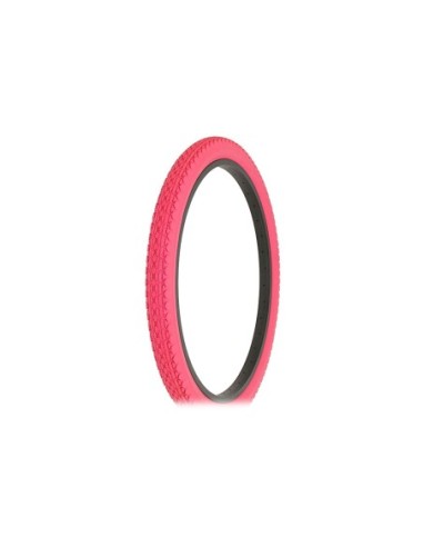 Tire 24 x 2.125 Pink/Pink Side Wall HF-133.